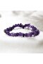 Amethyst Stone Broken Stone Bracelet| Amethyst Bracelet