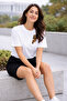 Basic Oversize T-Shirt and Shorts Set – Relaxed Fit, Casual Sports Combo - 3