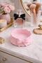 Ribbon Detailed Jewelry and Accessory Organizer 🎀 |   Elegant Decorative Jewelry Bowl - 2