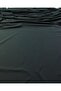 Black Color Crepe Gabardine Fabric (Width 140 cm X Length 125 cm) - 3