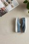 Elit 26Yslnvt01C Women's Genuine Leather Casual Shoes Blue - 2