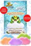 Frog Themed Cloud Sponge Soap, Coconut Scented Foam Soap for Kids (3+ Years) - 3