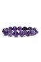 Amethyst Natural Stone Bracelet - Special Cut