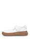 D26Ya-7570 Women's Genuine Leather Casual Shoes White - 3