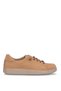 2611003Y Women's Genuine Leather Orthopedic Casual Shoes Tan