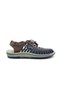 Knitted Rope Detailed Casual and Beach Brown Men's Sports Sandals