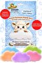 Lamb Themed Cloud Sponge Soap, Coconut Scented Foam Soap for Kids (3+ Years) - 5