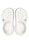 Crocband 11016 Sabo Doctor and Nurse Slippers Orthopedic Unisex Slippers White - 4