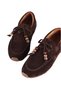 Alvena Genuine Leather Suede Lace-Up Women's Loafer with Bead Accessories - 8