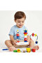 3-in-1 Stacking & Lacing Activity Toy – Maze, Beads & Stacking Fun for Toddlers - 3