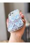 Iphone 13 pro max sim film butterfly patterned transparent impact protective case - 4