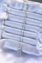 Stylish 316L Steel Chain Silver Color Blue Enamel Tarot Pendantteachers Mothers Valentine's Day Gift - 2