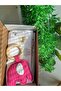 Natural Baby Set of 2 |   Patterned Muslin, Amigurumi Rattle - 4