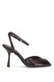 26by250.3239 Women's Classic Heeled Shoes Brown