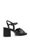 26By130.922T Women's Stoned Classic Heeled Shoes Black - 4