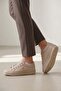 Elit Btflrmrc-5400 Women's Classic Sneaker Beige - 2