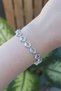 Şıkvip Series Brass Zircon Stone Silver Color Barley Model Braceletteachers Mothers Valentine's Day He - 3