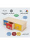 Triple Ball Drawer Toy – Boost Matching Skills and Motor Coordination for Kids - 6