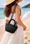 Daily Vacation Straw Beach Crossbody Bag