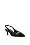 26by60.6321 Women's Classic Heeled Shoes Black - 2
