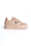 Th Collecitonprag Lace-Up Orthopedic Sole Patterned Women's Sneaker Sports Shoes Ctt - Ten - 39 - 6
