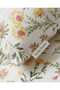 Colorful Floral Patterned (Pink) Pillowcase Set of 2 50X70 - 6