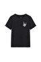 Modig Men's Printed Oversize Tshirt Black - 3