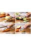 2-in-1 Knife Peeler, Vegetable and Fruit Peeler + Cutting Blade, Bpa Free, Safe Design with Cover - 3
