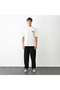 Printed Unisex Casual Style White Soft Cotton Textured Oversize T-Shirt - 4