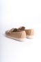 Th Collecitonlily Laceless Orthopedic Comfortable Sole Heart Patterned Women's Ballerina Shoes Ckt - Ten - 39 - 5