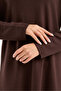 Women's Premium Modal Fabric Oversized Tunic – Soft-Textured Relaxed Fit Casual Hijab Top - 7