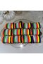 96 Pieces Black Rubber Hair Clips Flexible Women's Hair Clips
