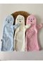 , Bebekevi Cotton Baby Washing Gloves, Baby Bath Loofah - 3