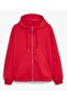 Unisex Basic Hoodie Zippered Sports Top - 3