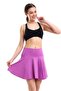 Beach Skirt Pareo, Lilac Color, Undyed Skirt - 3