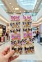 Retro Swinging Butterfly Buckle with Kuromi Figure 1 Pair - 4