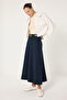 High Waist Piece Skirt