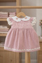 Baby Girl & Child 3-24 Months Baby Collar Linen Dress - 6