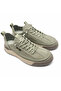 Beige Men's Parachute Fabric Casual Sneaker |   Full Orthopedic |   Eva Sole Daily Comfort Shoes