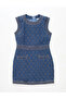 Light Blue Slim Fit Jean Dress 50308545-Vr003 - 5
