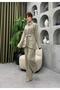 Elena Yazlık Tnsl Fabric Trouser Suit – Modern Hijab-Friendly Top and Bottom Set - 3