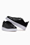 Men's leather casual daily shoes 26y 1472601 black - 6