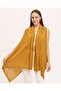Slim Short Knitwear Poncho Vest – Chiffon Look, Lightweight and Stylish