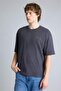 100% Cotton Boxy Fit Printed T-Shirt - 3