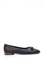 Cbr-S01 Flat Sole Ballerinas with Bow Detail - 2