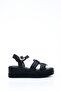 Nvl 400 Ankle Strap Wedge Heeled Sandals - 2