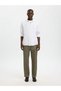 Leinenhose Regular Fit - 4