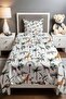 Nature Diary Patterned Single Baby Kids Pique Set