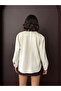 Embroidered Scuba Suede Shirt - Stone |   F2024 - Stone - 3
