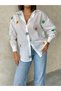 Embroidered Voile Shirt - Pattern 2 |   F1875 - Pattern 2 - 5